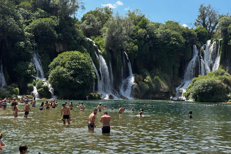 From Sarajevo: Međugorje, Kravica Waterfalls, Blagaj, Mostar