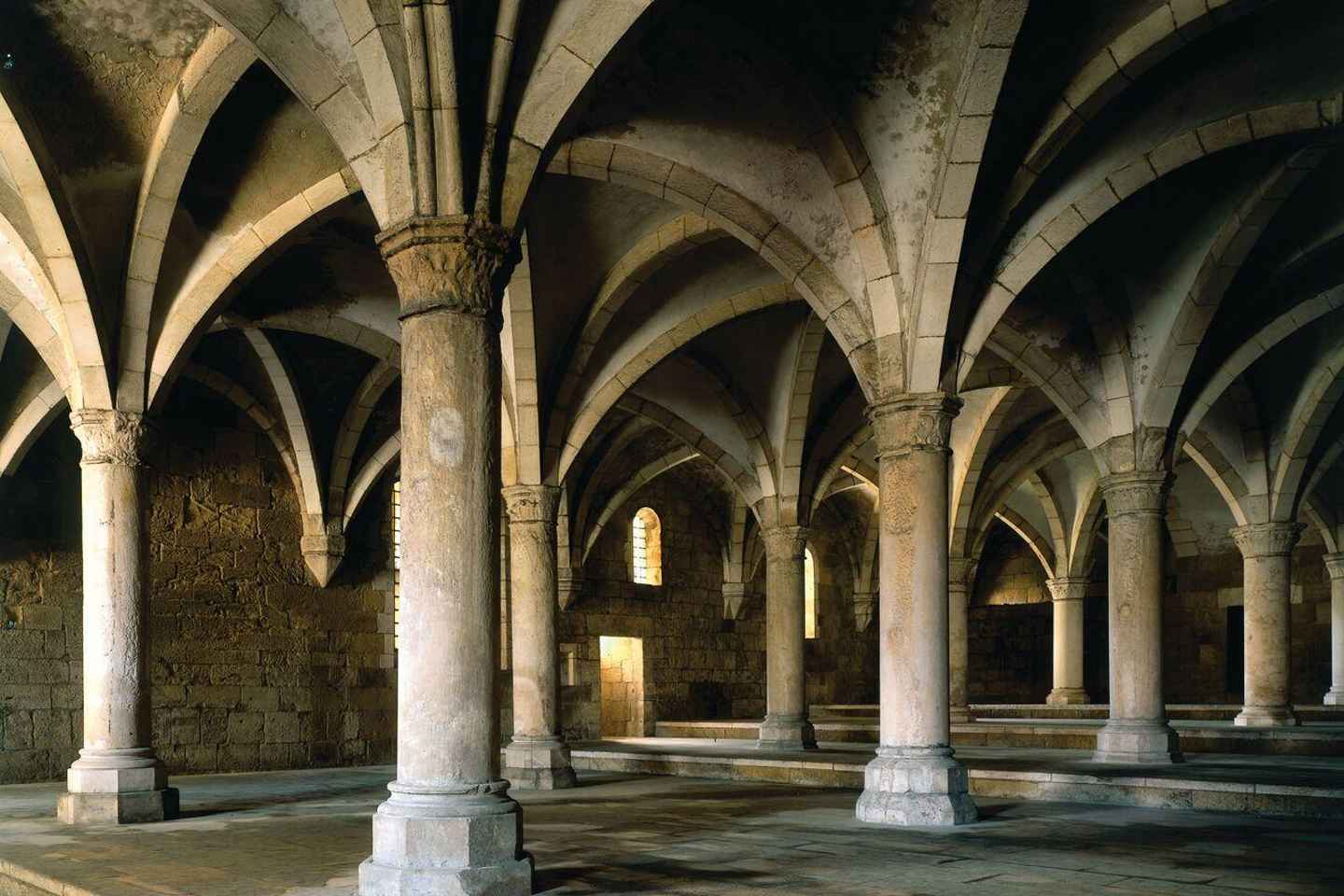 Alcobaça: Entry to UNESCO Alcobaça Monastery