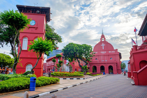 Transfer da KLIA para a cidade de Melaka