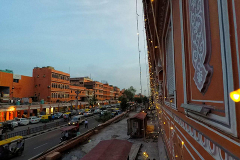 Jaipur : La magie du crépuscule de la ville rose - Visite à pied du patrimoineJaipur :Pvt. Magie du crépuscule de la ville rose - visite à pied du patrimoine