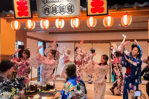 Bon Dance IZAKAYA v Šindžuku, Tokio