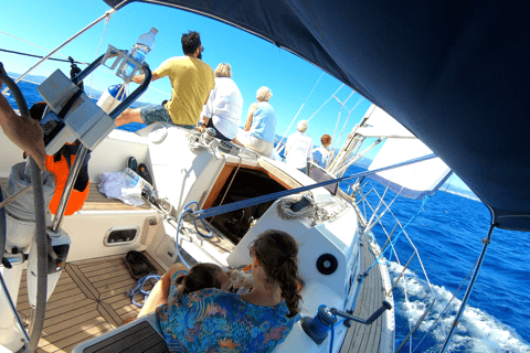 Split: Half Day Sailing Tour with Swim Stop, Snacks and Wine