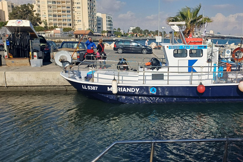 Larnaca: Private Zenobia Wreck with full gear Larnaca: Private Zenobia Wreck with fully gear