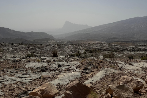 Muscat: Nizwa Souq & Jebel Shams Grand Canyon Full-Day Tour Private experience with dedicated vehicle