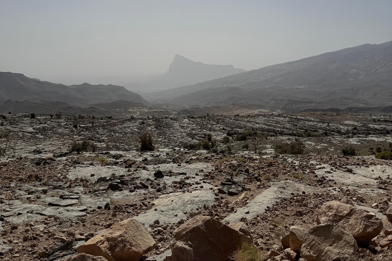 Muscat: Nizwa Souq & Jebel Shams Grand Canyon Full-Day Tour Private experience with dedicated vehicle