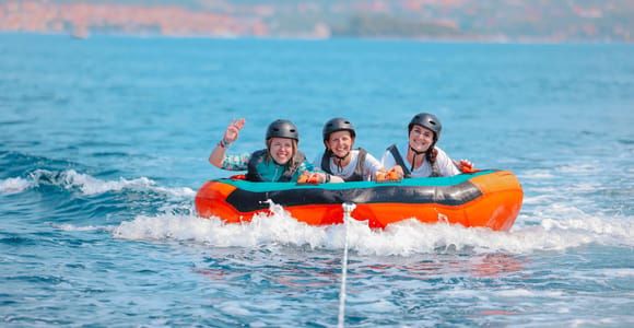 Tubing in Korčula, Lumbarda!