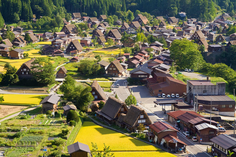 Nagoya:Shirakawa-go Gassho Village&Takayama Old Town Tour