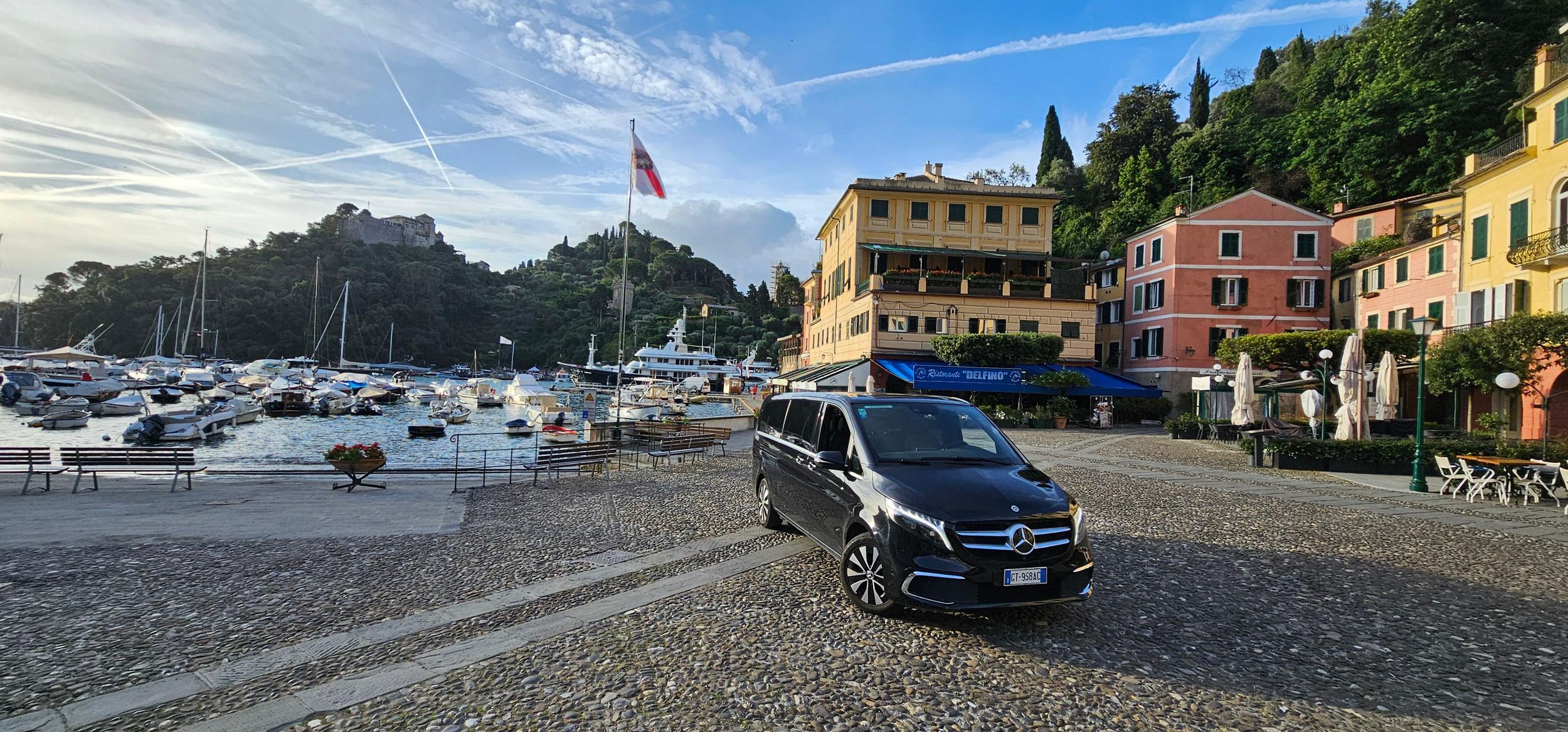 Minivan-Tour an der Küste von Portofino