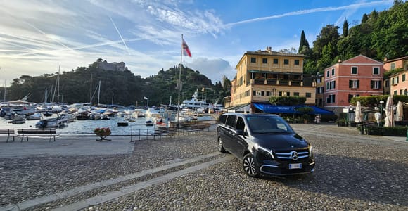 From Genoa: Portofino Coast 3-Village Minivan Tour