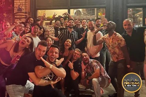 NYC Pub Crawl Experience