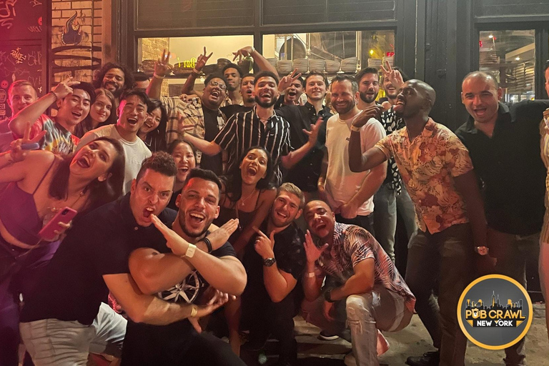 Das Nachtleben in New York: Das ultimative NYC-Nachtleben-ErlebnisNYC: West Village Pub Crawl