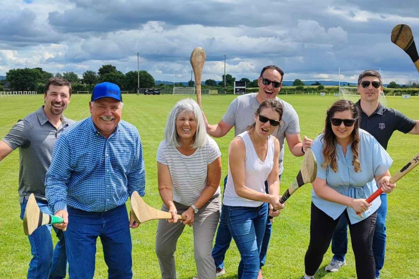 Hurling experience in Freshford, near Kilkenny