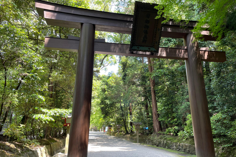 Nara: Guided Countryside Car Tour with Beautiful Landscape