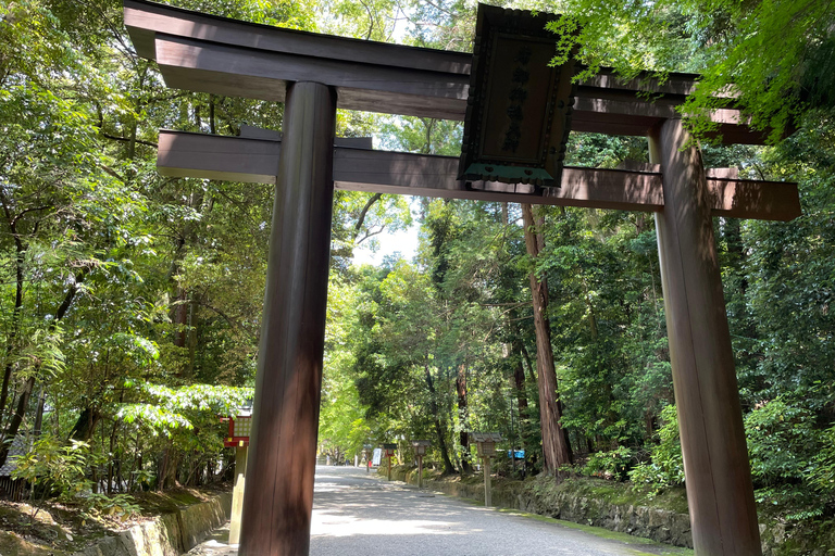 Nara: Guided Countryside Car Tour with Beautiful Landscape