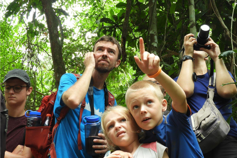 EXCURSION MAMMIFÈRES DE CANDAMO (5 JOURS - 4 NUITS)