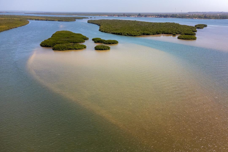 Cap Skirring: Scenic Flight Over the Bolongs and Beaches