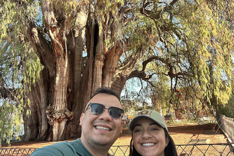 Oaxaca Hierve el Agua, Mitla, Árbol del Tule &amp; Mezcal