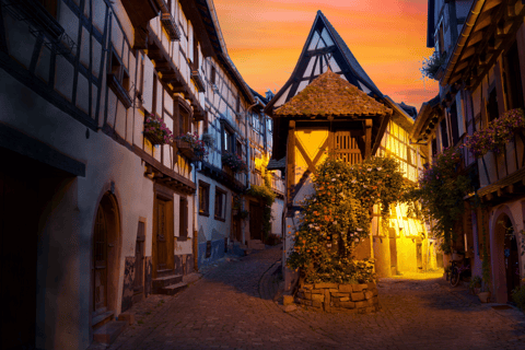 Eguisheim: wejdź do legendarnego kręgu. Wycieczka piesza z przewodnikiemEguisheim: wejdź do legendarnego kręgu. Zwiedzanie piesze z przewodnikiem