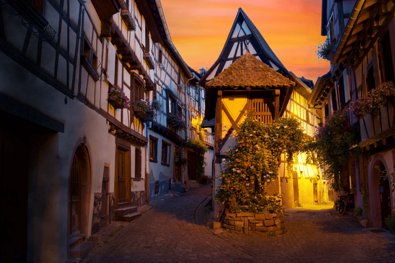 Eguisheim: step into the legendary circle. Walking tour with a guide