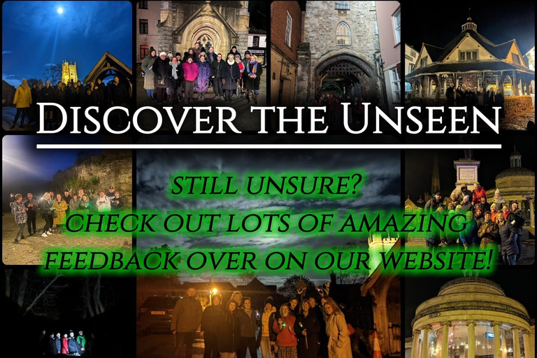 Bath: Ghost Walk with Optional Paranormal Exploration