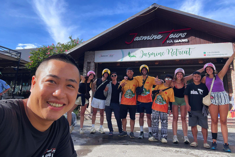 Ha Giang Loop: 4 Day Easy Rider Jasmine Tours