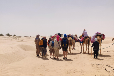 Djerba: 3-Day Sahara Desert and Dahar Mountains Hike