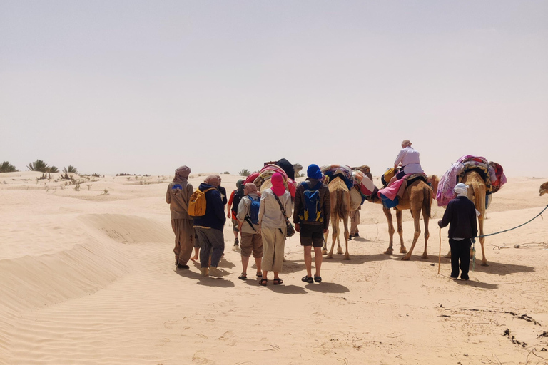 Djerba: 3-Day Sahara Desert and Dahar Mountains Hike