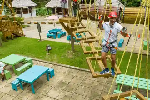 Barbados: Harrison's Cave Adventure Park Pass