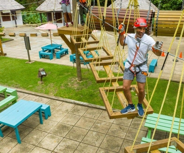 Barbados: Harrison's Cave Adventure Park Pass