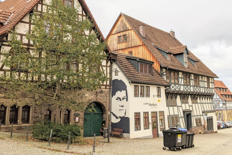 Eisenach: Paseo autoguiado por el casco histórico