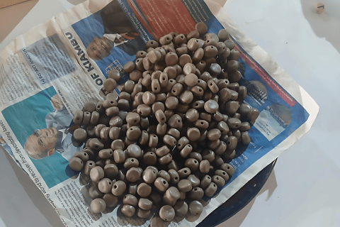 Nairobi: Beads Factory Tour with Pickup & Coffee