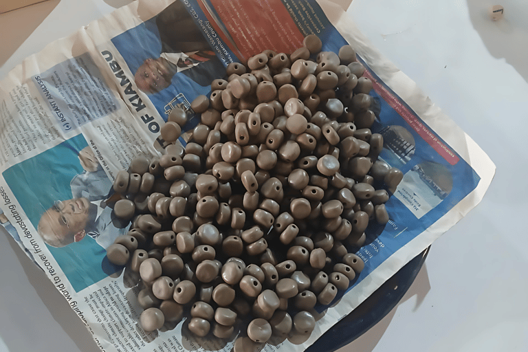 Nairobi: Beads Factory Tour with Pickup & Coffee