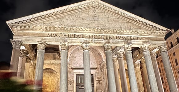 Rome: Night golf cart Tour with Gelato or Drink