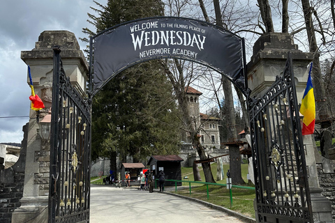 Brasov: Castillos de Peles y Bran + Excursión de un día a la Academia Nevermore