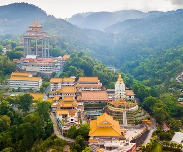 Penang: Privétour met hoogtepunten, tempels, heuvels en tuinen