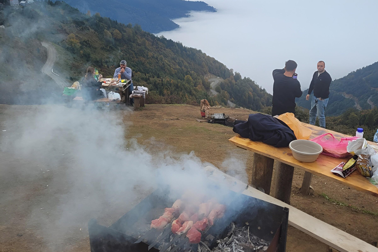 Batumi: Above the Clouds–Gomi Mountain private Tour with BBQ