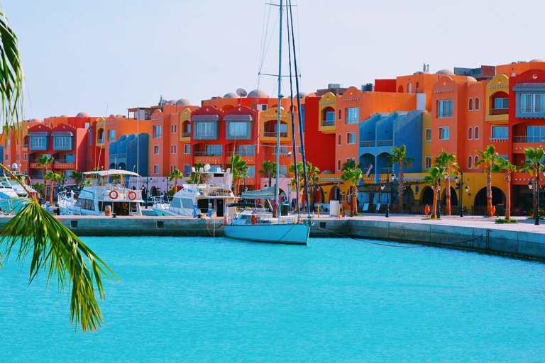 Hurghada: Private City Tour with Hotel Pickup