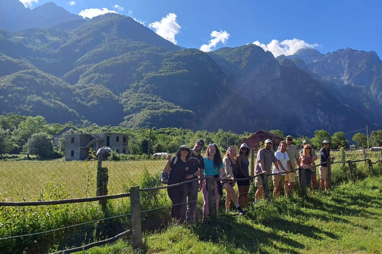 From Shkoder: Valbona to Theth Self Guide Hike All Inclusive