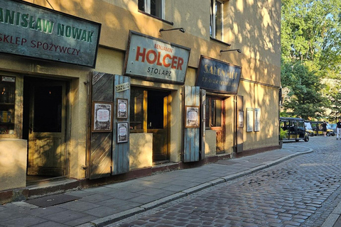 Cracow: Kazimierz Jewish Quarter Walking Tour Spanish Tour