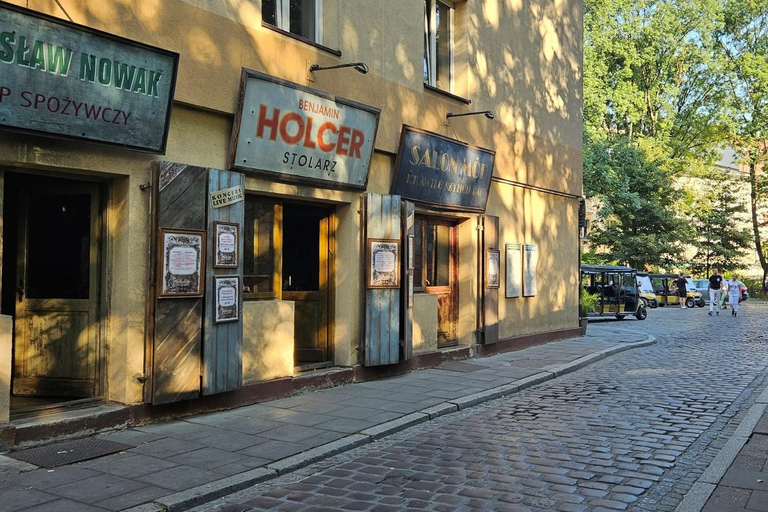 Cracow: Kazimierz Jewish Quarter Walking Tour Spanish Tour