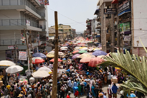 Accra: 5 Hours Culture, History, Arts & Walking Tour