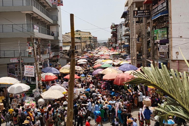 Accra: 5 Hours Culture, History, Arts & Walking Tour
