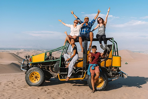 Lima: All-Inclusive VIP Paracas & Huacachina Trip with Lunch