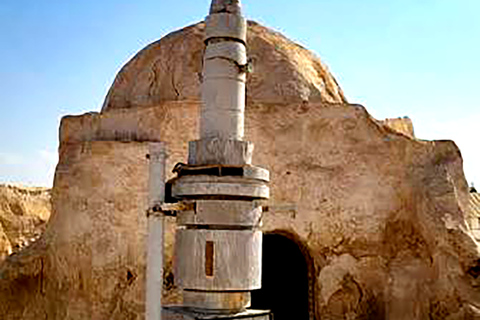 From Djerba: Tataouine, Chenini, Berber Villages & Star Wars