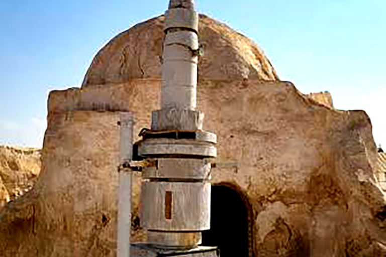 From Djerba: Tataouine, Chenini, Berber Villages & Star Wars