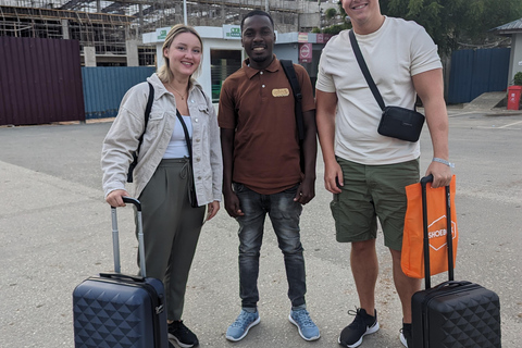 Translado privado do aeroporto de Zanzibar de/para o hotel