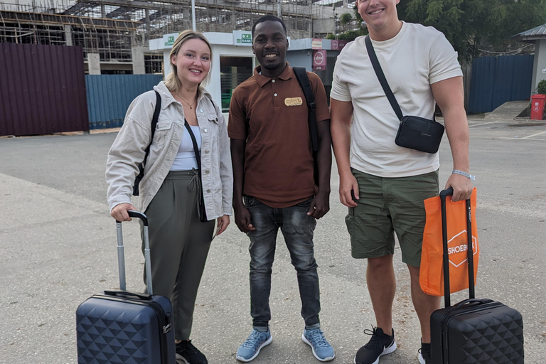 Translado privado do aeroporto de Zanzibar de/para o hotel