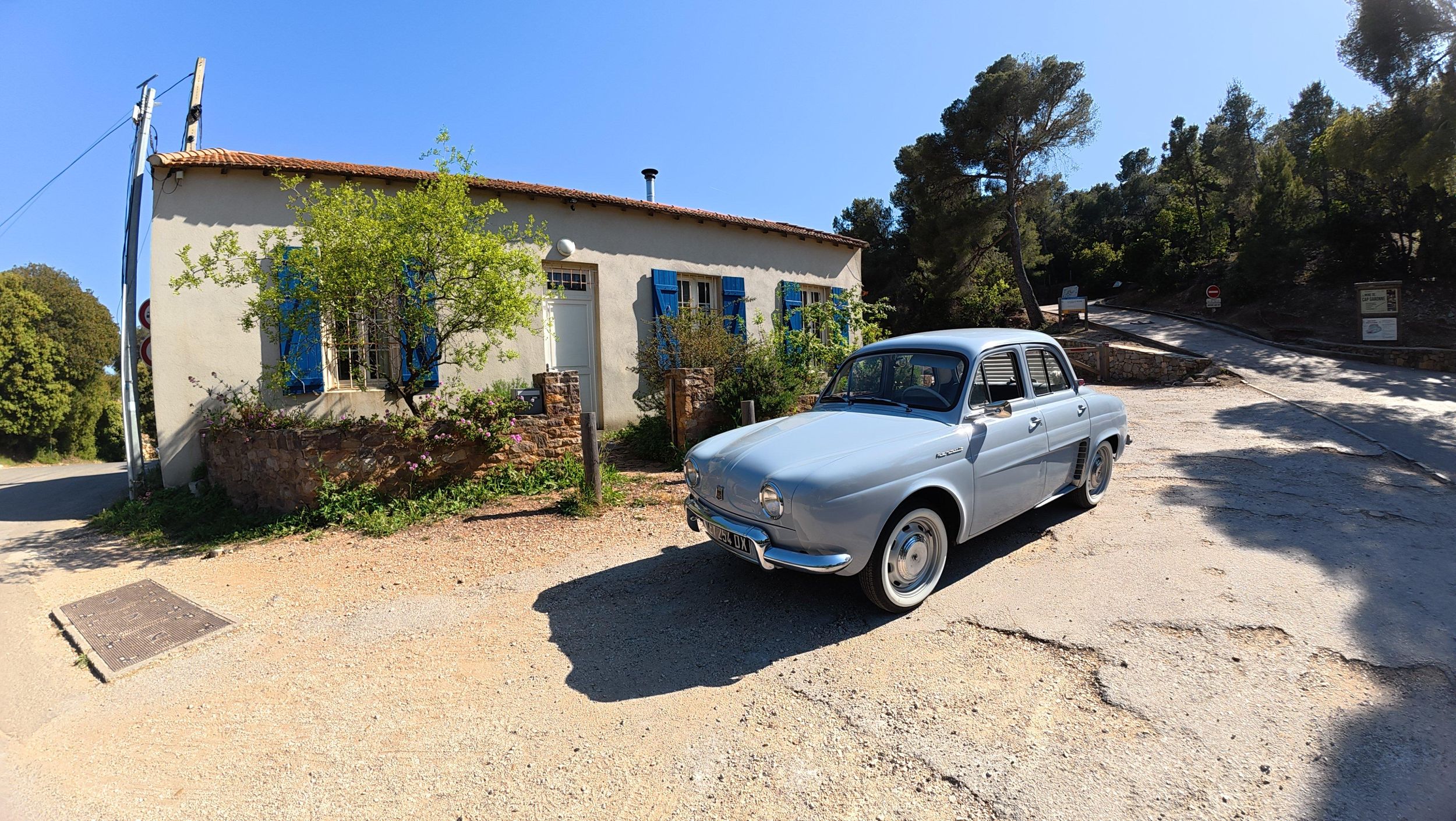 Côte d’Azur im Retro-Stil: Private Tour im Oldtimer von 1959