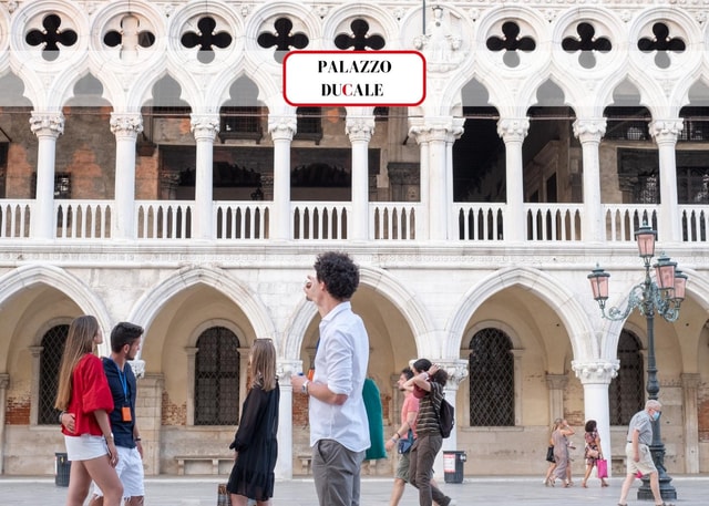 Venice: Doge's Palace, Bridge of Sighs & Prisons Guided Tour