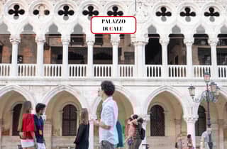 Venedig: Dogenpalast, Seufzerbrücke und Gefängnisse Geführte Tour